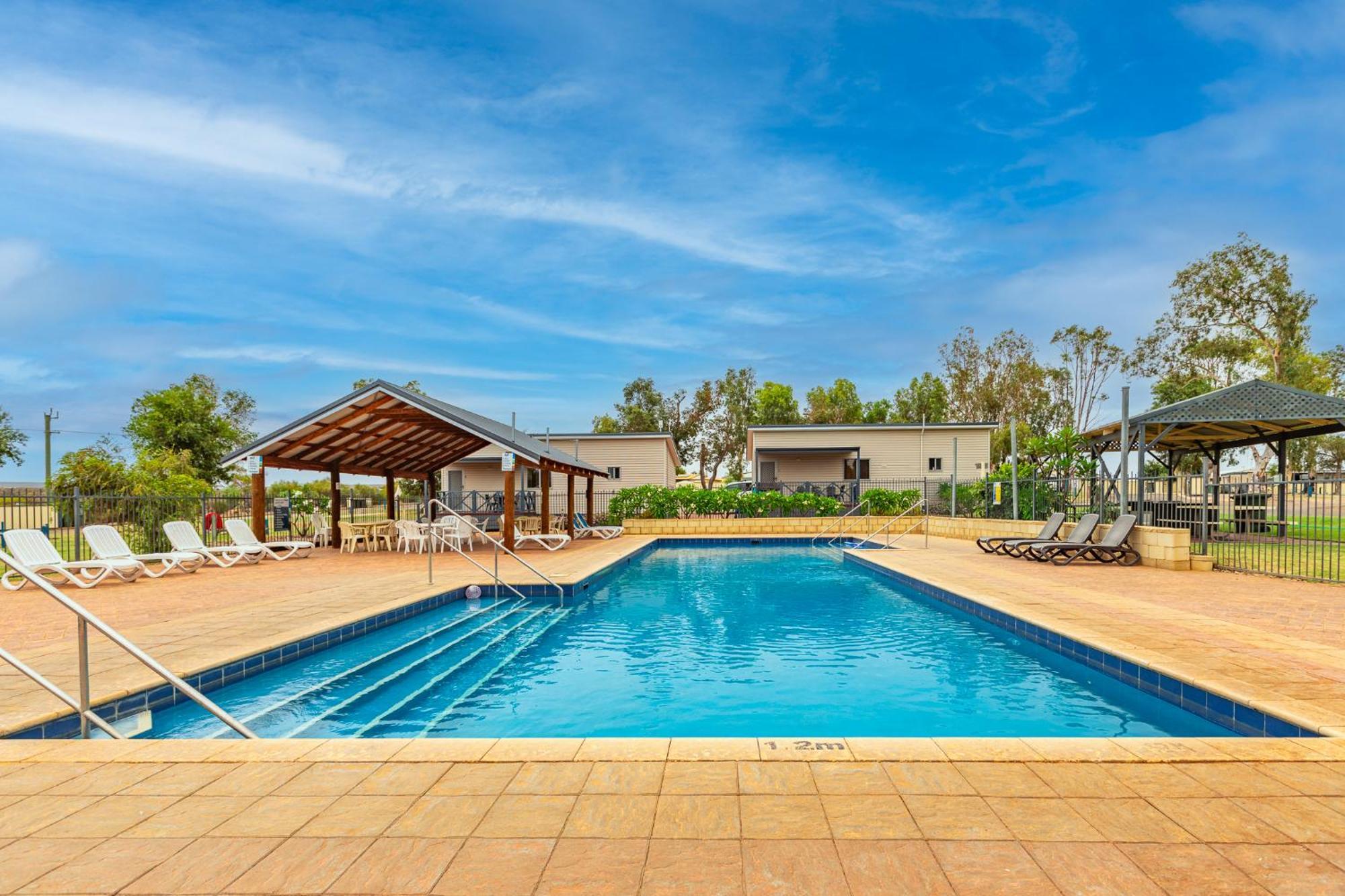 Kalbarri Tudor Holiday Park מראה חיצוני תמונה