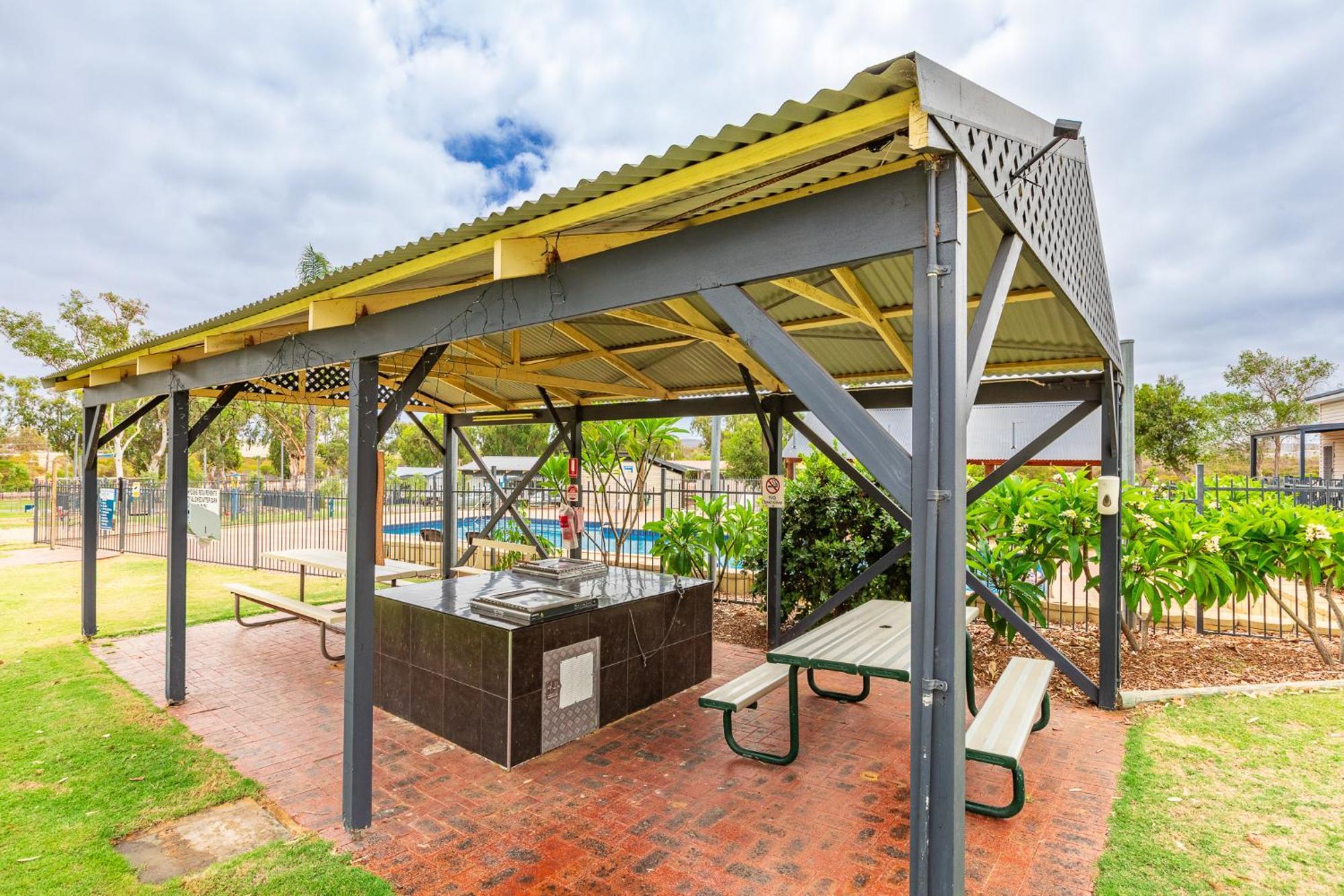 Kalbarri Tudor Holiday Park מראה חיצוני תמונה